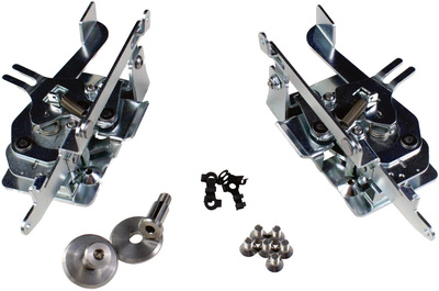 1968-72 Ford Truck Door Latch Kit - Altman Easy Latch Photo Main