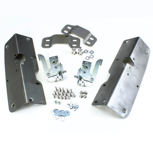 1955-59 Chevy Truck Altman Easy Latch Kit - Steel, For Shaved Handles Photo Main