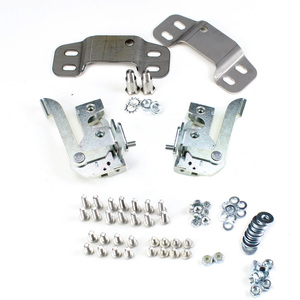 1955-59 Chevy Truck Altman Easy Latch Kit - Steel, Insert Panel Using Exterior Handles Photo Main