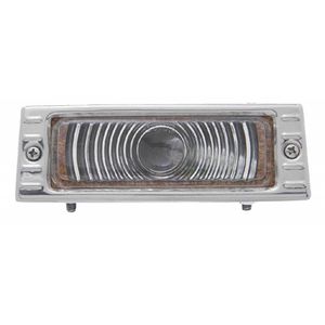 1947-53 Chevrolet Truck Parking Light Assembly, Clear Lens - 6V w/ Turn Signal - Chrome Bezel Photo Main