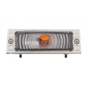 1947-53 Chevrolet Truck Parking Light Assembly, Clear Lens - 12V w/ Turn Signal - Chrome Bezel Photo Main