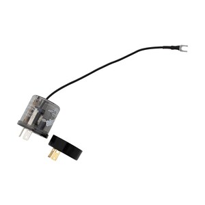 LED Flasher, 2 Prong w/ Polarity Reversing Adapter - 12V Photo Main
