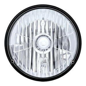 7" Crystal Headlight - Round Photo Main