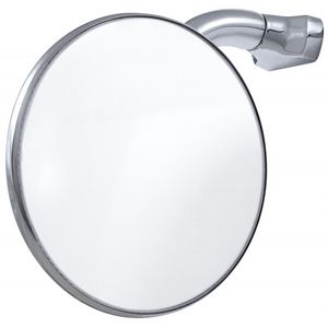 4" Convex Peep Mirror with Wide Angle Optics Photo Main