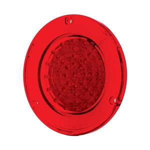 1958-59 Chevrolet Truck Red LED Tail Light Lens - Fleetside Photo Main