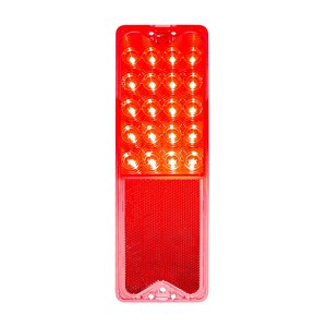 1967-72 Chevrolet Truck Clear LED Tail Light Lens - Fleetside Photo Main