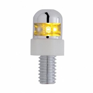 1 LED License Fastener - White LED Photo Main