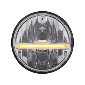 5-3/4" LED Headlight w/ LED Position Light Bar  Photo Main