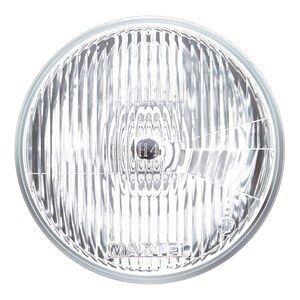 7" H4 Halogen Headlight - Round Photo Main