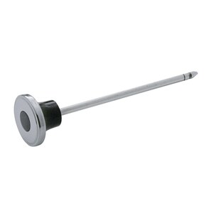 1947-53 Chevrolet Truck Headlight Switch Rod & Knob, Maroon & Polished Stainless Steel Photo Main
