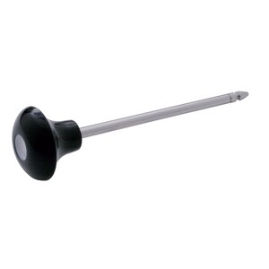 1954-55 1st Chevrolet Truck Headlight Rod Knob, Black Photo Main