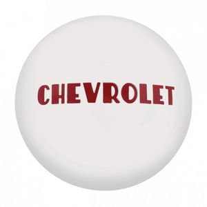 1947-53 Chevrolet Truck Hub Cap w/ "Chevrolet" Script - Chrome Photo Main