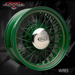 Wire Wheel Bare Steel - 14" x 5" Photo Main