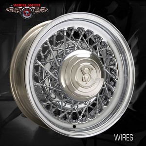 Wire Wheel All Chrome - 14" x 5" Photo Main