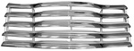1947-53 Chevrolet Truck Grill Assembly, Chrome w/ Ivory Backing