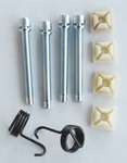 1967-68 Chevy GMC Truck / Blazer /Jimmy Suburban Headlight Adjuster Kit (10 Piece) 