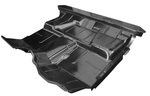 1973-87 Chevy/GMC P/u 2wd, Low Hump, Complete Cab Floor Assembly