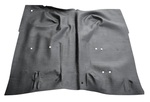 1973-76 Chevy/GMC P/U Low Hump Floor Mat, Rubber