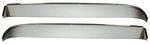 73-87 Chevrolet/GMC Truck or 73-91 Suburban,Blazer,Crew Cab Vent Shades W/Hardware Polished SS