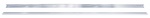 1973-87 C-10 Angle Strip Set Zinc LB Stepside
