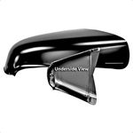 1947-55 1st Series Chevrolet Truck Hood, One Piece
