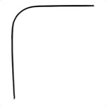 1967-72 Chevrolet Truck Drip Rail, RH