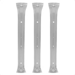 1947-54 Chevrolet Truck Cab Panel Rear Outer Braces, 3 Pieces