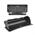 1973-86 Chevy/GMC P/U, Sub, Blazer and 87-91 R/V Series Glove Box Liner, W/O A/C, Plastic