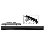 1967-72 Chevrolet Truck Bed Cross Sill, Rear, with Wood Bed Stepside
