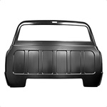 1967-72 Chevrolet Outer Cab Back Panel, Big Window w/ Cargo Light