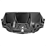 1947-54 Chevrolet Truck Hood Latch Panel, Black