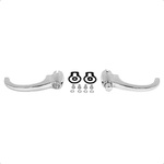 1952-59 Chevrolet Truck Exterior Door Handles, Chrome (Pair)