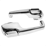 1967-72 Chevrolet Truck Exterior Door Handles, Chrome (w/gaskets & hardware)
