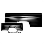 1960-66 Chevrolet / GMC Truck Bedside, Shortbed Fleetside - RH