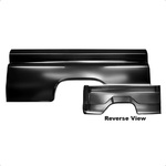 1960-66 Chevrolet / GMC Truck Bedside, Shortbed Fleetside - LH