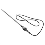 1964-66 Chevrolet Truck Radio Antenna Kit, Telescopic, (includes cable)