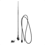 1967-72 Chevrolet Truck Radio Antenna Kit, Telescopic, (includes cable)