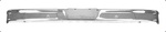 1964-77 Ford F100 Front Bumper - Chrome w/o Pad Hole