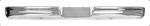 1964-72 Ford F100 Rear Bumper, Styleside - Chrome