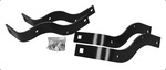 1948-72 Ford F100 Rear Bumper Bracket Set, Flareside
