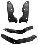 1964-72 Ford F100 Rear Bumper Bracket Set, Styleside
