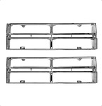 1972 Ford F100 Grille, Chrome 
