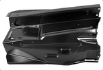 1967-72 Ford F100 Front Inner Fender, RH (Non Big Block)