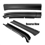1967-72 Ford Truck Roof Inner, Upper Door Frame Kit - RH (Inner and Outer)