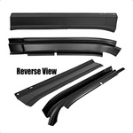 1967-72 Ford Truck Roof Inner, Upper Door Frame Kit - LH (Inner and Outer)