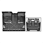 1967-72 Ford Truck Cab Floor Assembly, Standard Hump