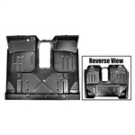 1967-72 Ford Truck Cab Floor Assembly, High Hump 