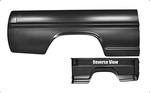 1967-69 Ford F100 Bedside Assembly, RH - 6.5' Bed - Styleside