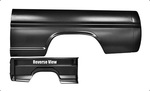 1967-69 Ford F100 Bedside Assembly, LH - 6.5' Bed - Styleside