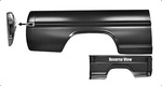 1970-72 Ford F100 Bedside Assembly, RH - 6.5' Bed - Styleside